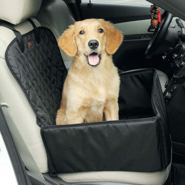 Funda impermeable del asiento del perro del coche para Tesla Model Y / 3 / S / X