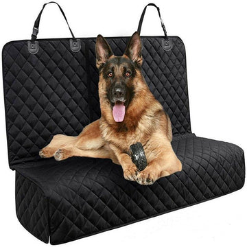 Housse de siège de chien imperméable pour animal de compagnie avec double fermeture éclair adaptée au modèle 3 modèle Y modèle S modèle X