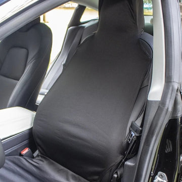 Protectores de cubierta de asiento impermeables para Tesla Model 3 2017-2023.10 y Model Y 2020-2024
