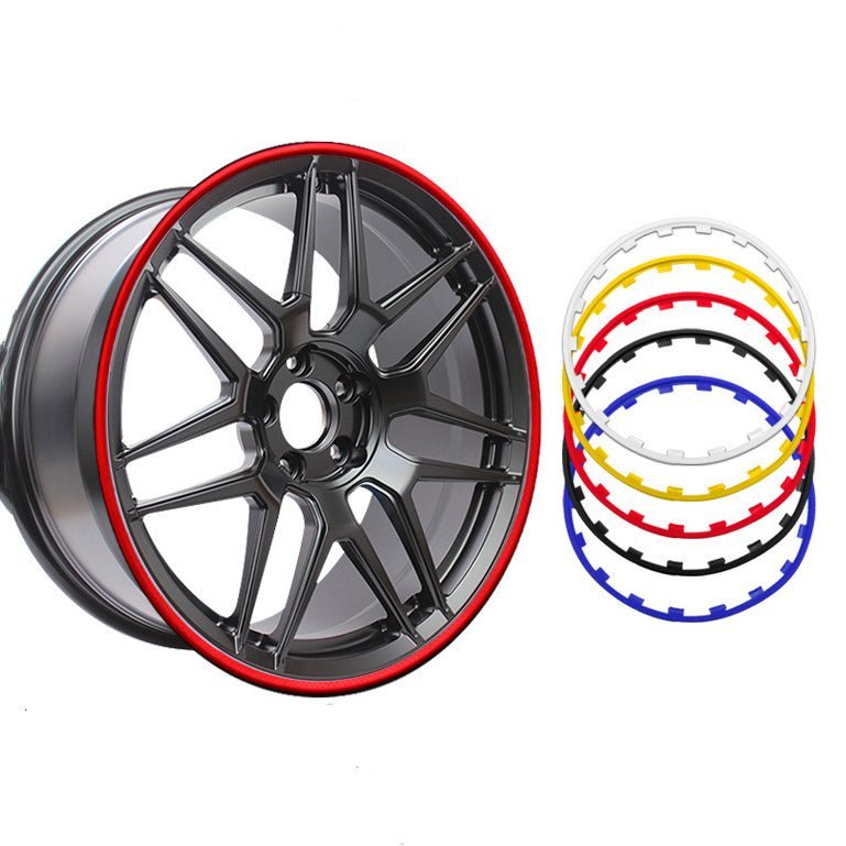 DuPont ナイロンホイールリムプロテクター テスラ 4ピースセット 5色