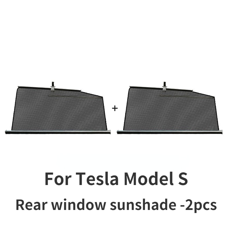 Window Sunshade for Tesla Model S 2016-2024 - Tesery Official Store