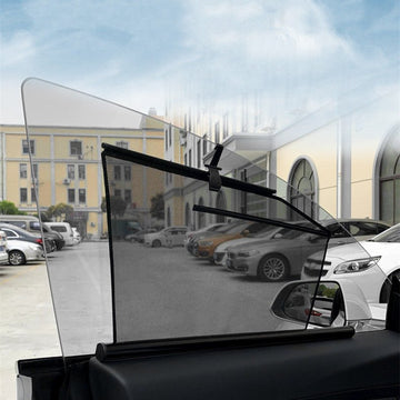 테슬라 모델 X 2016-2024 를 위한 창 차양