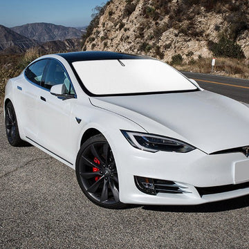 Windschutz scheibe Sonnenschirm für Tesla Model S 2016-2024