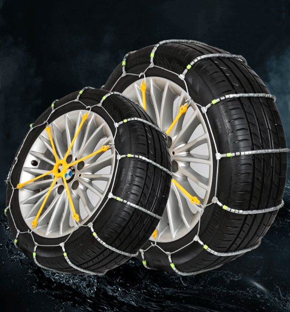 Wire Rope Snow Tire chains For Tesla Model 3/Y/S/X - Tesery Official Store
