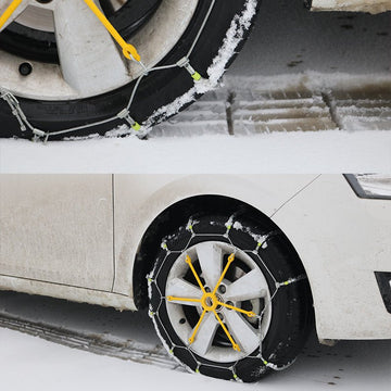 Teslaモデル3/Y/S/Xのためのワイヤーロープ雪タイヤチェーン