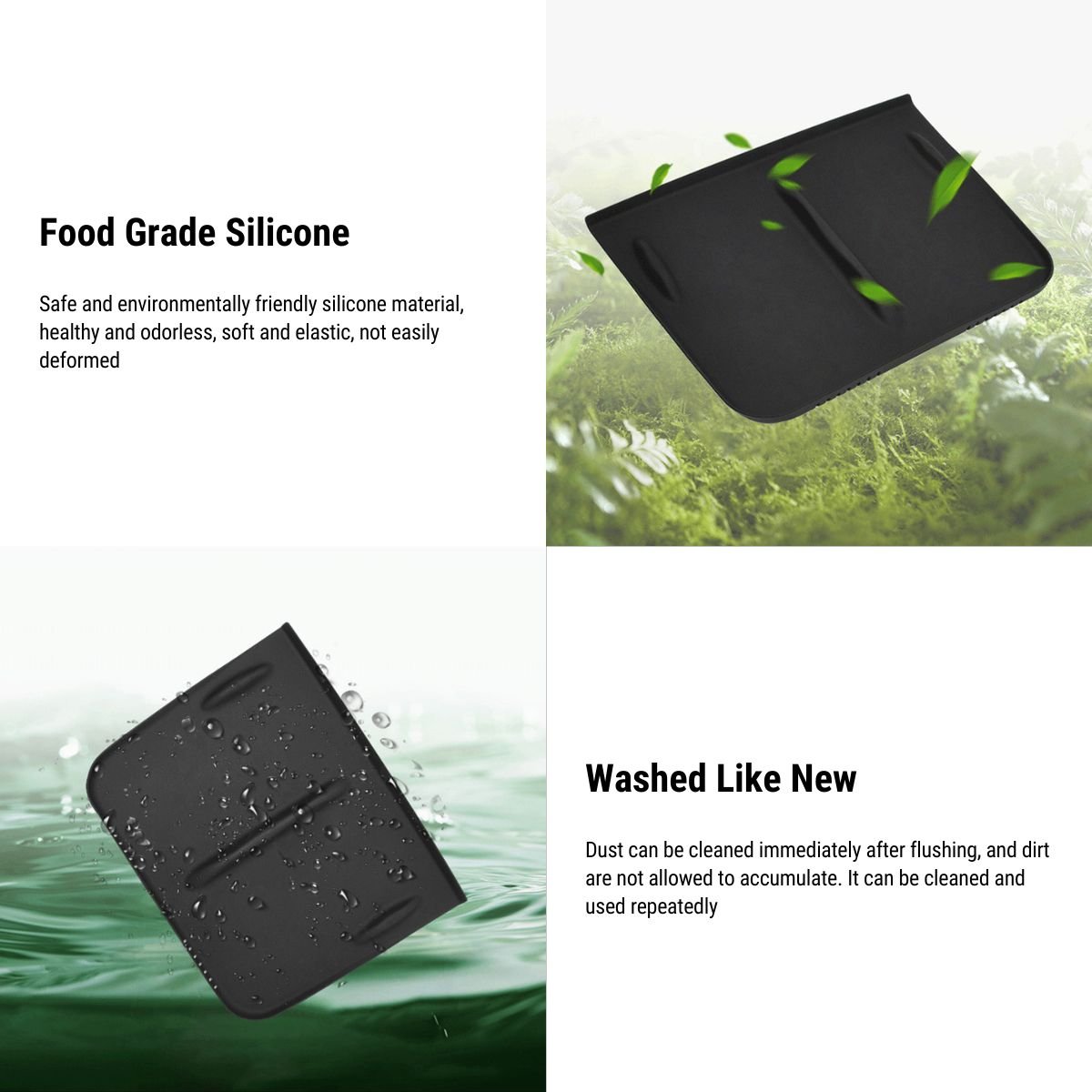 Wireless Charging Pad Anti-Slip Protective Mat for Tesla Model 3 / Y 2020-2023 - Tesery Official Store