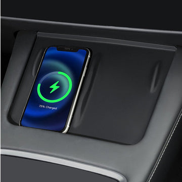 Wireless Charging Pad Anti-Slip Protective Mat for Tesla Model 3 / Y