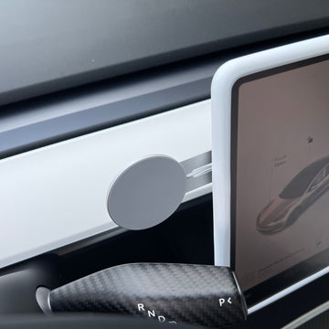 Soporte magnético inalámbrico para teléfono Tesla Model 3 / Y / S / X 2017-2023