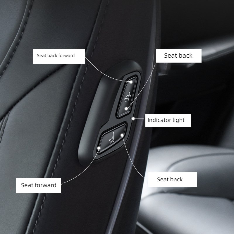 Wireless Seat Adjust Buttons For Tesla Model 3/Y 2017-2023 - Tesery Official Store